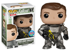 Fallout Power Armor (Unmasked) New York Comicon Limited Edition POP! Vinyl